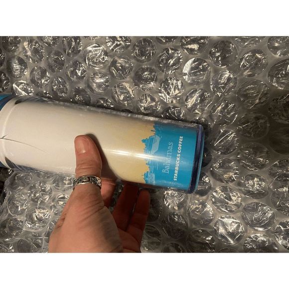 Starbucks Global Icon Series Bahamas Tumbler 12 Oz - Picture 2 of 6